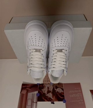Nike Air Force 1 Blancas Talla 42 Auténticas