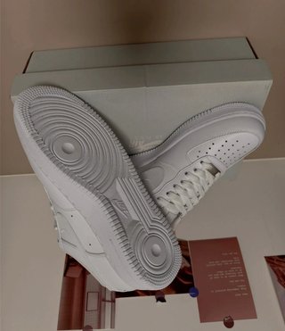 Nike Air Force 1 Blancas Talla 42 Auténticas