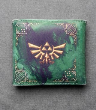 Cartera The Legend of Zelda
