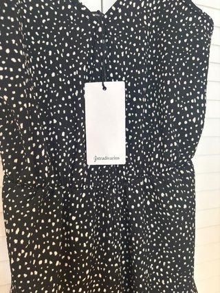 Mono Negro Lunares Nuevo de Stradivarius