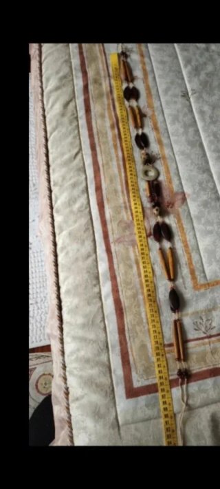 Cinturón artesanal vintage estilo étnico boho 85cm