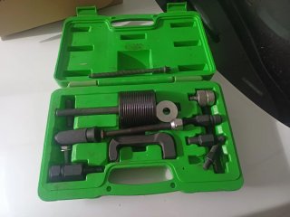Juego de extractores de poleas