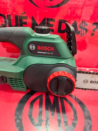 Motosierra a Batería Bosch UniversalChain 18.