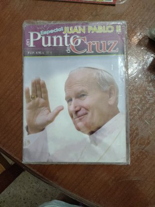 Punto de Cruz Especial Juan Pablo II