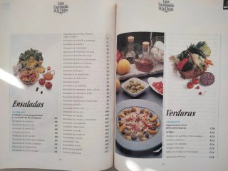 Gran enciclopedia de la cocina, cinco tomos