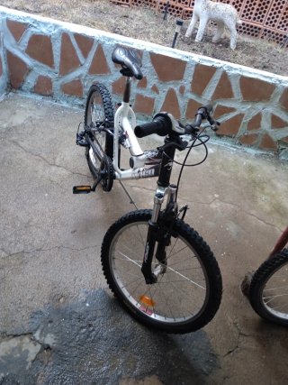 Bicicleta Jordan todo terreno