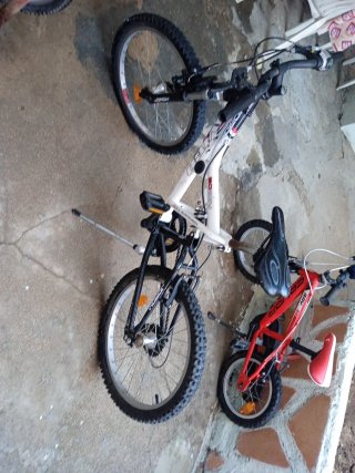 Bicicleta Jordan todo terreno