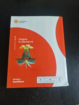 LINGUA E LITERATURA 1 BCH CONSTRUINDO MUNDOS