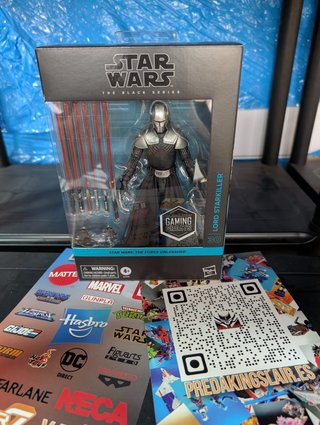 Star Wars Black Series Lord Starkiller Gaming