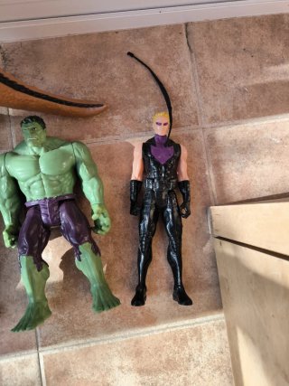 Confezione di figure Marvel e Star Wars