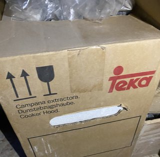 Campana extractora blanca Teka CNL2002 a estrenar