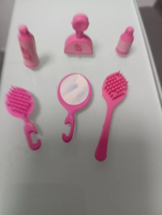 Barbie Nuevo Baño de Barbie Bañera y Ducha.