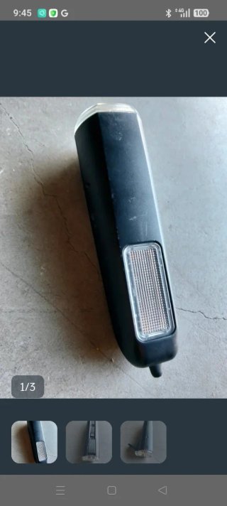 Linterna Citroën Recambio Original
