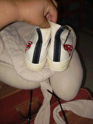 Converse Play Corazón Rojo Talla 38
