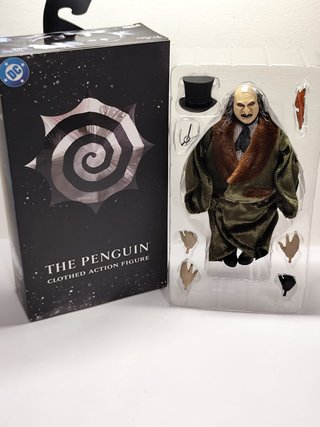 Batman Returns Action Figure The Penguin Neca