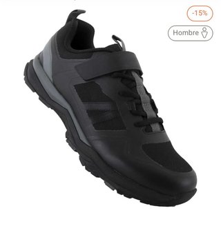 Zapatillas MTB Massi Iron Negras Talla 40