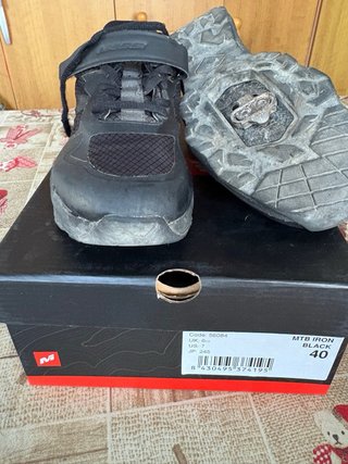 Zapatillas MTB Massi Iron Negras Talla 40