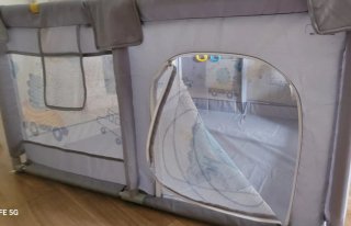 Parque infantil para bebés