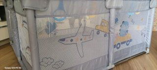 Parque infantil para bebés