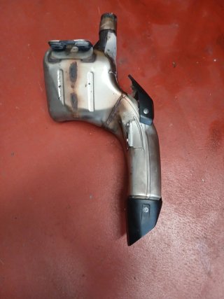 Tubo de escape BMW F900XR 2023