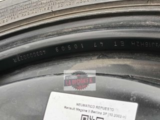 NEUMATICO REPUESTO Renault Megane II Berlina 3P (10.2002->)