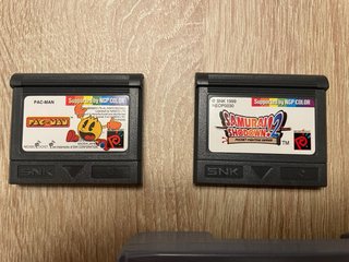 Pack Neo geo Pocket con 6 juegos