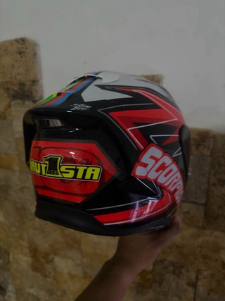 Casco Scorpion Bautista