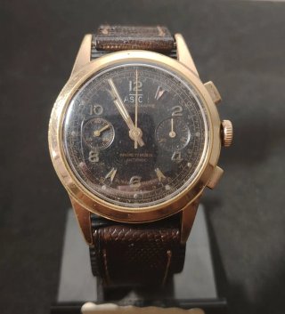 Reloj ASIC Chronographe Suisse Dorado