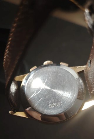 Reloj ASIC Chronographe Suisse Dorado