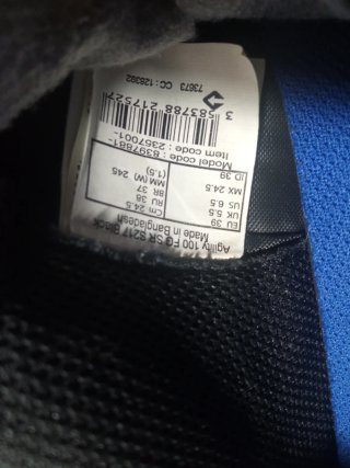 Zapatillas de fútbol Kipsta negras