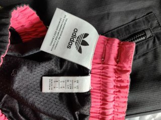 Chándal Adidas S Negro/Rosa