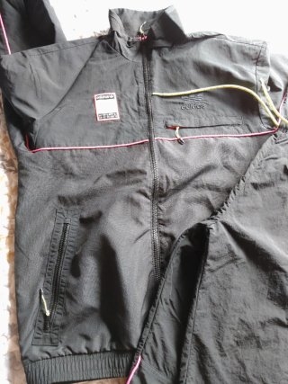 Chándal Adidas S Negro/Rosa