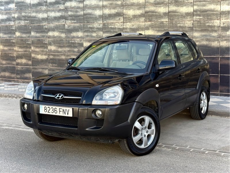 Hyundai Tucson 2007 - foto 1