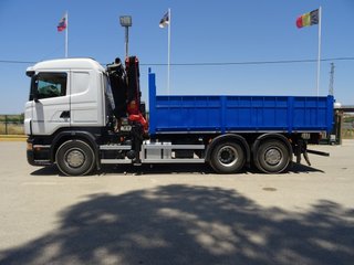 Scania R 500-CAMIONES GRUA