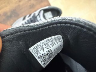 Adidas Samba Nuevas Gris y Negro