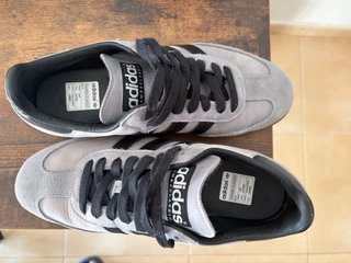 Adidas Samba Nuevas Gris y Negro