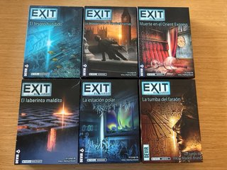 EscaperoomEXIT: La desaparición de Sherlock Holmes