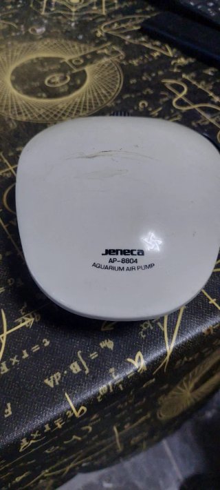 Bomba de aire para pecera