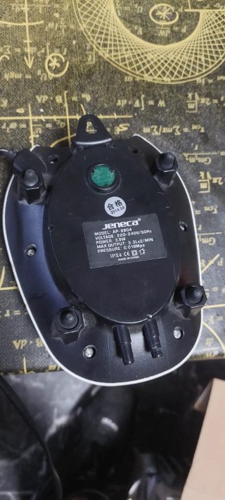 Bomba de aire para pecera