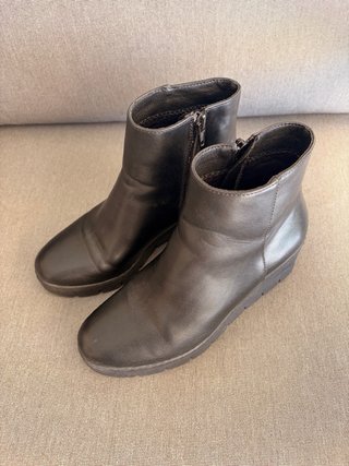 Stivaletti neri donna n. 36