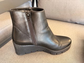 Stivaletti neri donna n. 36