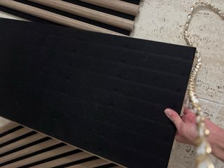 Paneles decorativos de madera