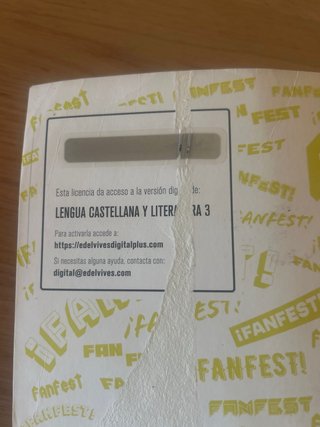 Lengua castellana y literatura 3 Secundaria
