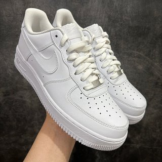 Nike Air Force 1 Talla 38.5 Blancas Nuevas
