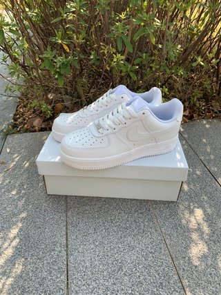 Nike Air Force 1 Talla 36.5 Blancas Nuevas