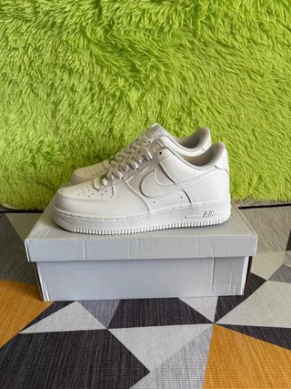 Nike Air Force 1 Blancas Talla 38.5