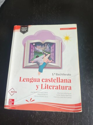Lengua castellana y Literatura 1.º Bachillerato...
