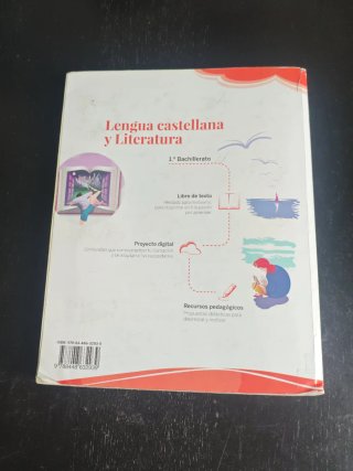 Lengua castellana y Literatura 1.º Bachillerato...