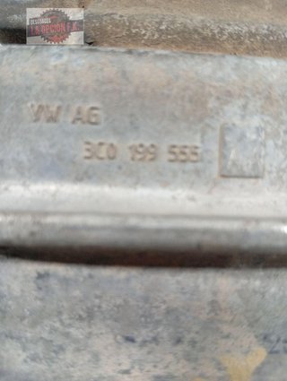 SOPORTE MOTOR IZQUIERDO Volkswagen Passat Berlina (3C2)(2005->)