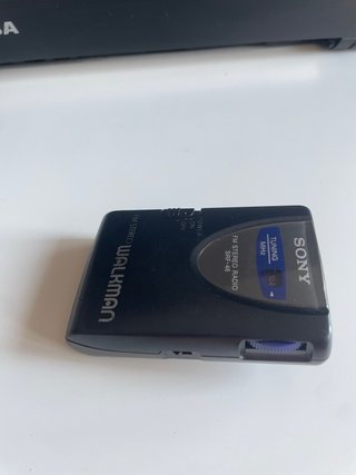 Radio FM Sony SRF-46 Walkman